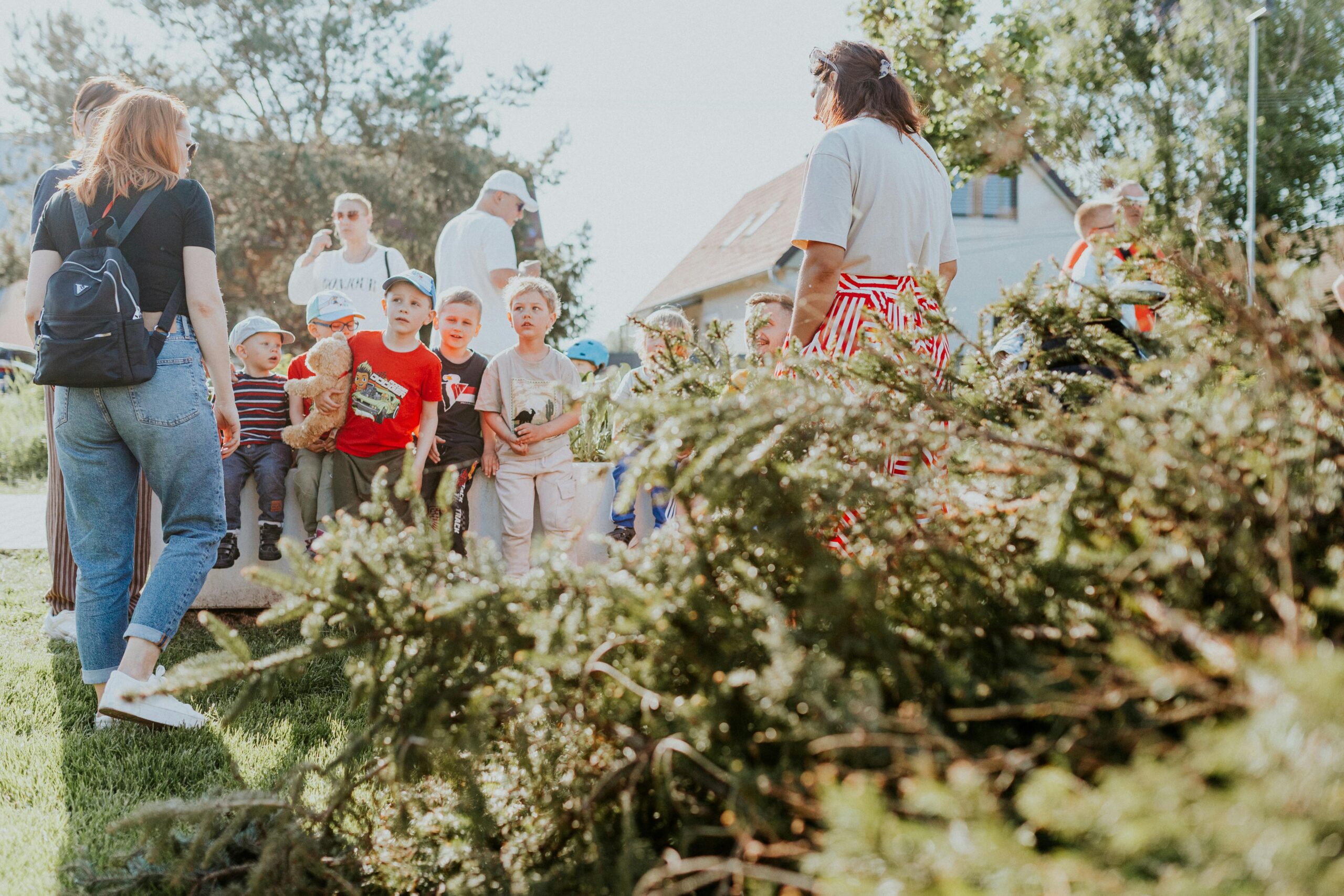 „Przy murach – nowa przestrzeń sąsiedzka”